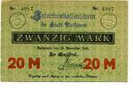 Brandenburg 20 Mk. Rathenow, -