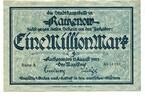 Brandenburg 1 Mio. Mk. Rathenow, -