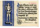 Brandenburg 20 Mk. Brandenburg, -