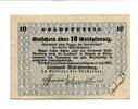 Brandenburg 10 Gpf. Reppen, -