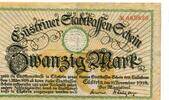 Brandenburg 20 Mk. Cüstrin, -