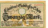 Brandenburg 20 Mk. Cüstrin, -