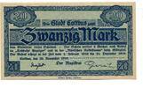 Brandenburg 20 Mk. Cottbus, -