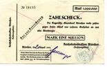 Bayern 1 Mio. Mk München, -
