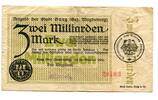 Sachsen-Anhalt 2 Millia..Mk. Burg, -