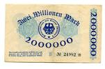 Sachsen-Anhalt 2 Mio..Mk. Burg, -