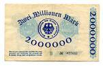 Sachsen-Anhalt 2 Mio..Mk. Burg, -