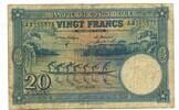 Belgisch Kongo, 20 Francs -