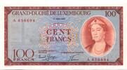 Luxemburg, 100 Francs -