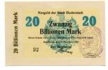Niedersachsen 20 Bi. Duderstadt, -