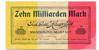 Sachsen-Anhalt 10 Millia. Mk. Magdeburg-Neustadt, -