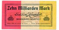 Sachsen-Anhalt 10 Millia. Mk. Magdeburg-Neustadt, -