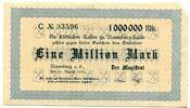 Sachsen-Anhalt 1 Mio. Mk. Naumburg, -