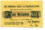 Sachsen-Anhalt 5 Milla. Mk. Naumburg, -