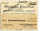 Sachsen-Anhalt 2 Mio. Mk. Neuhaldensleben, -