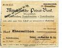Sachsen-Anhalt 1 Mio. Mk. Neuhaldensleben, -