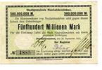 Sachsen-Anhalt 500 Mio. Mk. Neuhaldensleben, -