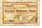 Sachsen-Anhalt 100 Mio. Mk. Neuhaldensleben, -