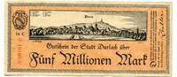 Baden 5 Mio. Mk. Durlach, -