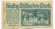 Baden 50 Md. Mk. Durlach, -