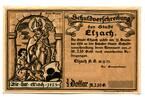 Baden 1/2 Dollar Elzach, -