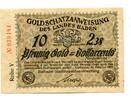 Baden 0.10 Gpf. Karlsruhe, -