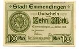 Baden 10 Mk. Emmendingen, -