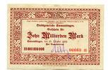 Baden 10 Md. Mk. Emmendingen, -