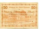 Baden 50 Md. Mk. Ettlingen, -
