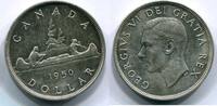 Canada 1 Dollar ~ Georg VI. ~ -