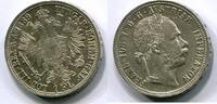 Österreich 1 Florin ~ Franz Joseph ~ -
