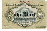 Baden 10 Mk. Donaueschingen, -