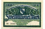 Baden 2 Mio. Mk. Karlsruhe, -