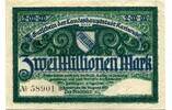 Baden 2 Mio. Mk. Karlsruhe, -
