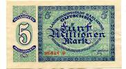 Baden 5 Mio. Mk. Karlsruhe, -