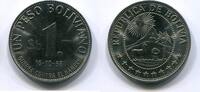 Bolivien 1 Boliviano ~ F.A.O. ~ -