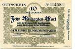 Schleswig-Holstein 10 Md. Mk. Elmschenhagen, -