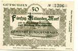 Schleswig-Holstein 50 Md. Mk. Elmschenhagen, -