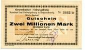 Hessen 2 Mio. Mk. Neuhof, -