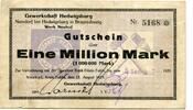 Hessen 1 Mio. Mk. Neuhof, -