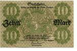 Sachsen 10 Mk. Bautzen, -