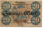 Sachsen 20 Mk. Bautzen, -