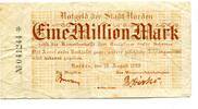 Niedersachsen 1 Mio. Mk. Norden, -