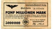 Schlesien 5 Mio. Mk. Breslau, -