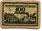 Westfalen 100 Mark Bielefeld, -