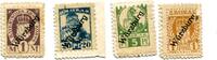 Bayern 1,5,20 Pfg. 1 Mk. Würzburg, -