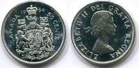Canada 50 Cents ~ Elisabeth II. ~ -