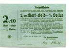 Thüringen 2.10 Gmk. Erfurt, -