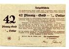 Thüringen 42 Gpf. Erfurt, -