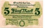 Sachsen 5 Mk. Bautzen, -